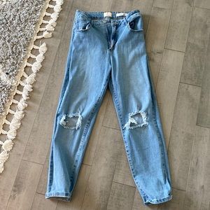 Cotton On stretch mom jeans